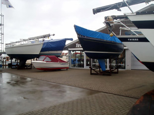 Overdekte en onoverdekste (winter)stalling van uw boot